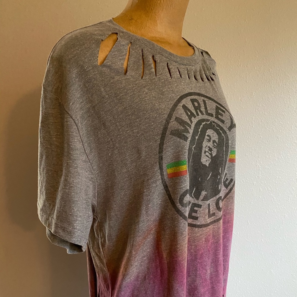 Customized Bob Marley Shirt